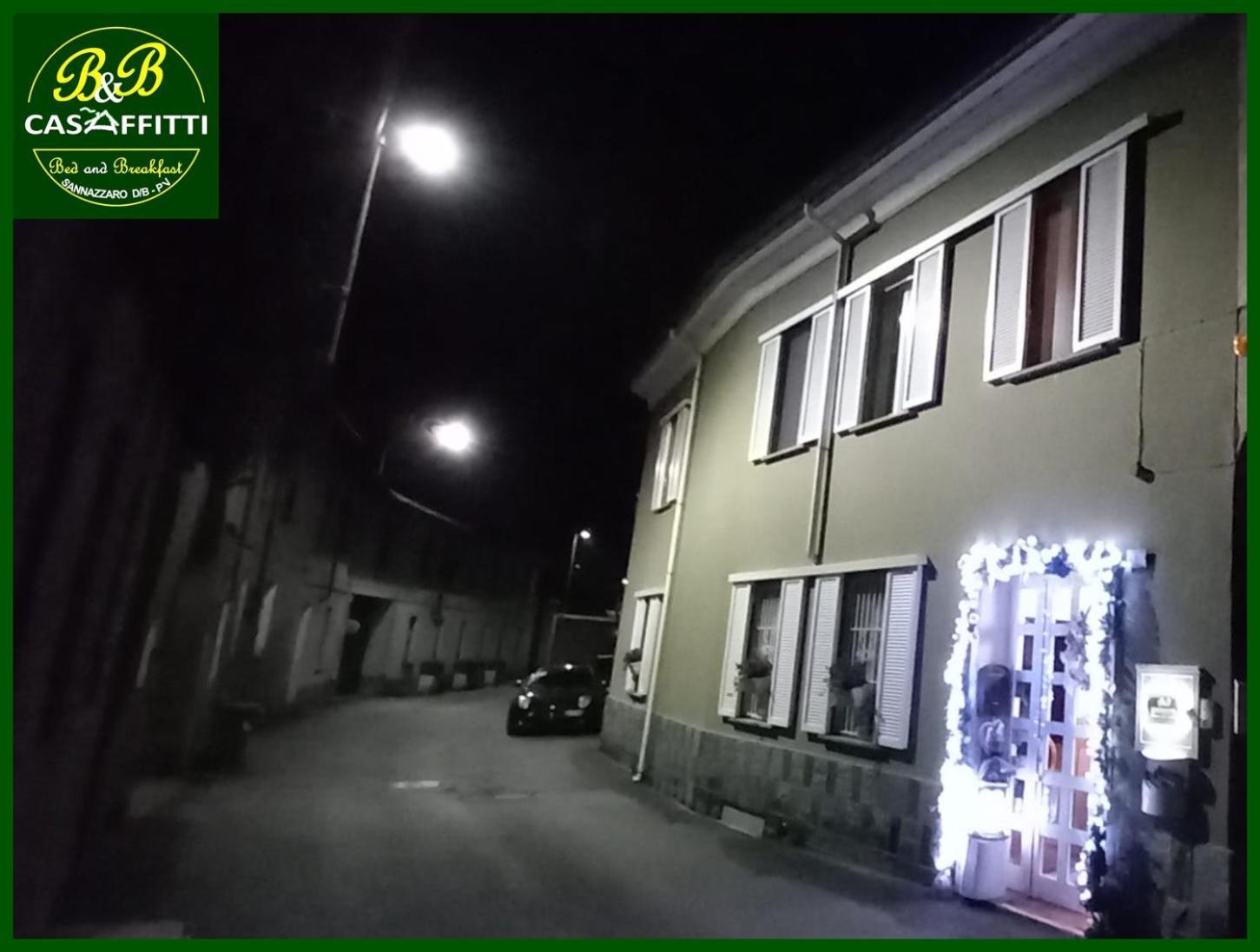 B&B Casaffitti Sannazzaro de' Burgondi Exterior photo