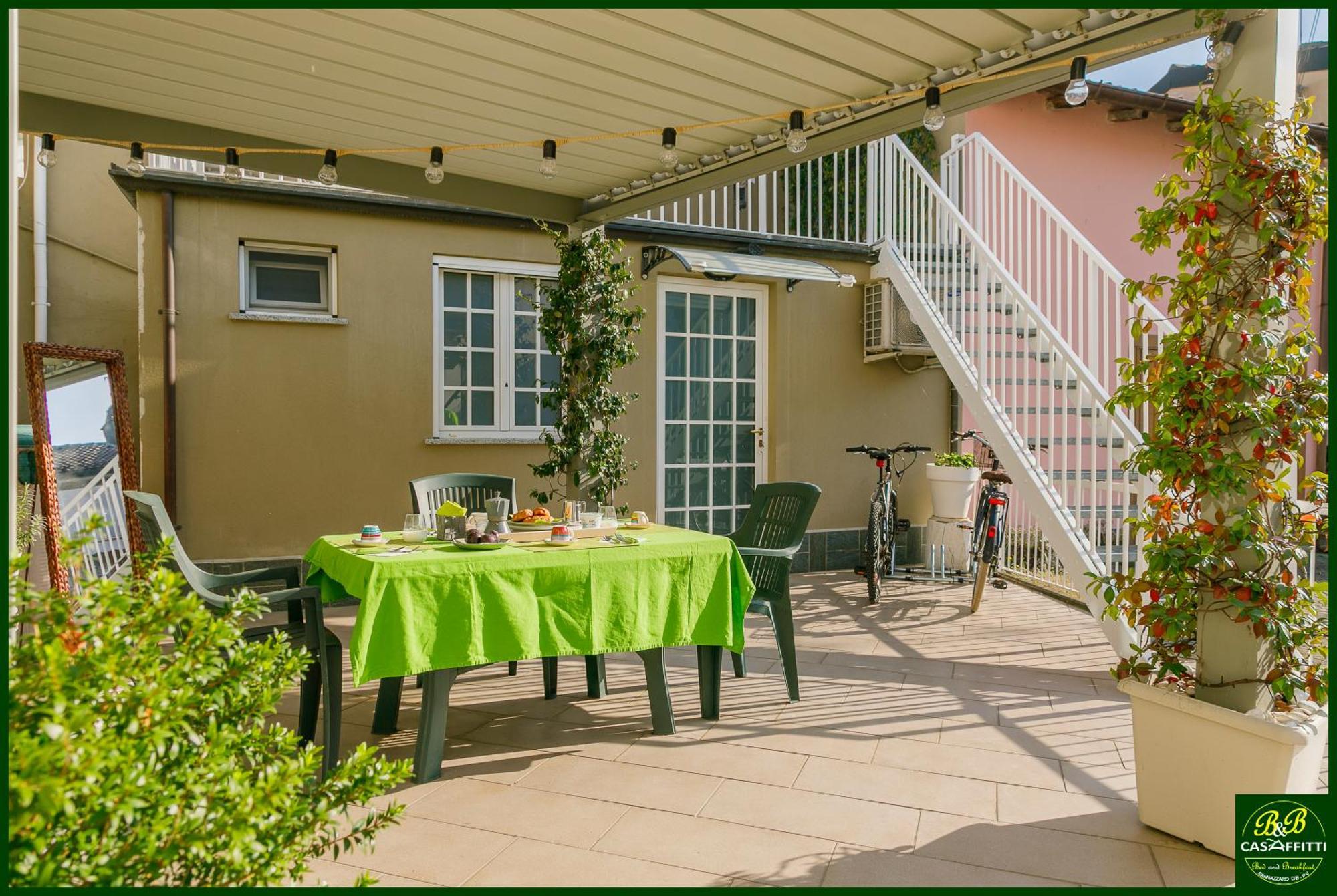 B&B Casaffitti Sannazzaro de' Burgondi Exterior photo