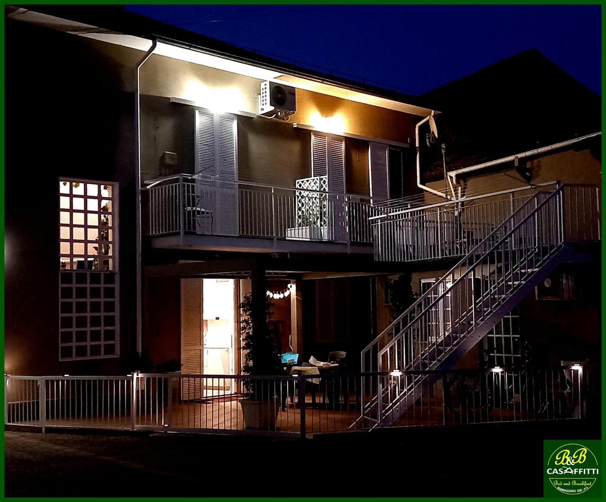 B&B Casaffitti Sannazzaro de' Burgondi Exterior photo