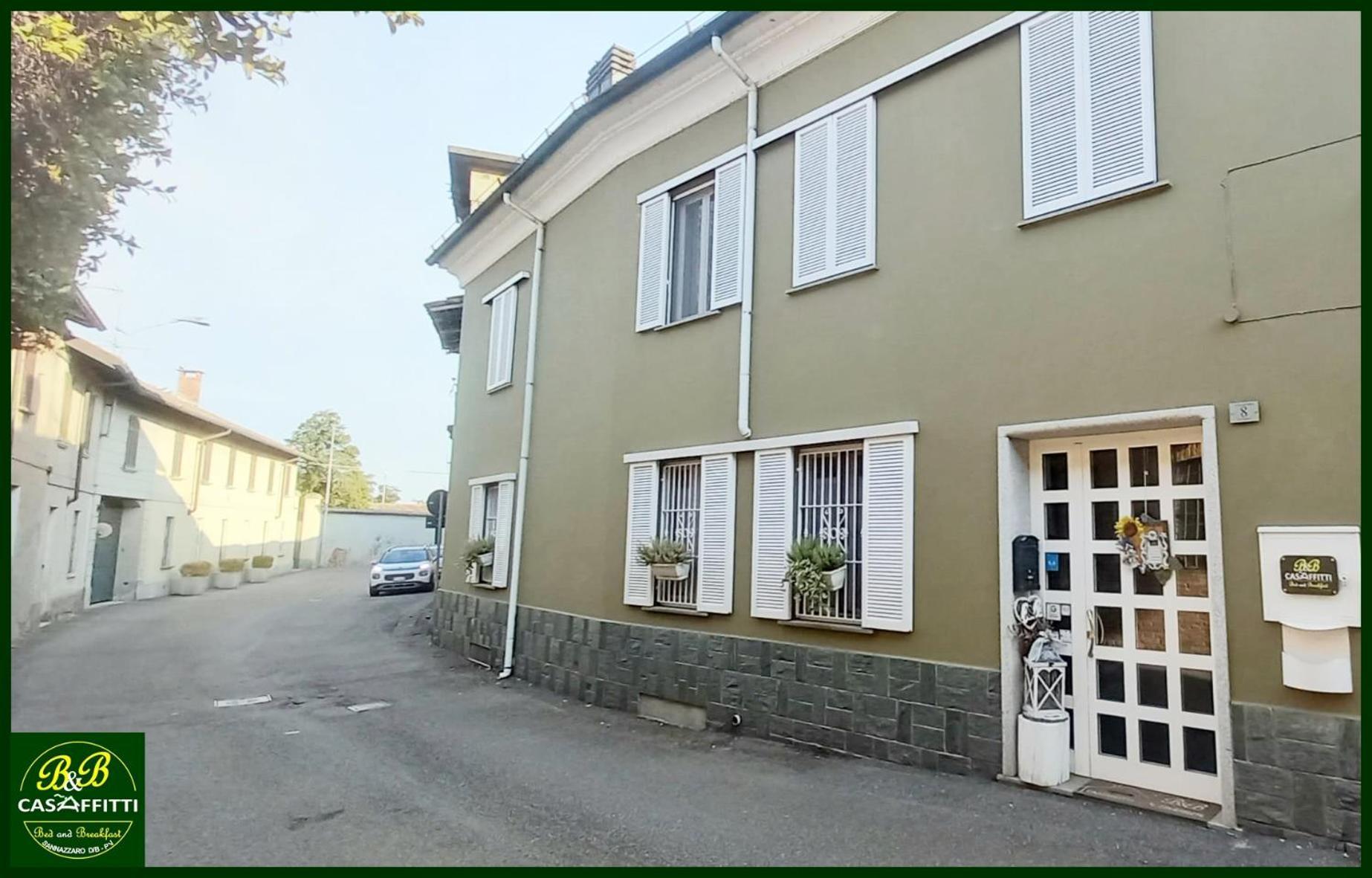 B&B Casaffitti Sannazzaro de' Burgondi Exterior photo